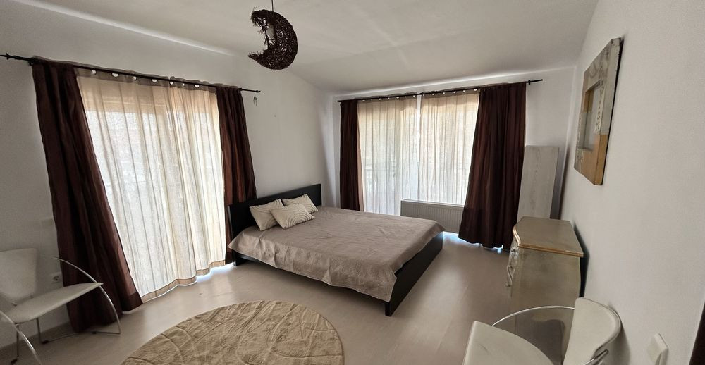2-Room Apartment | 50 sqm | 3 Balconies | Parking 4