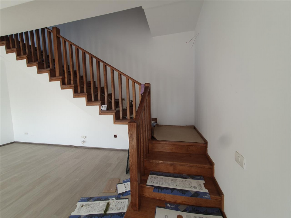 TVA inclus | Casa finisata la cheie 4 camere Trivale | Comision 0%