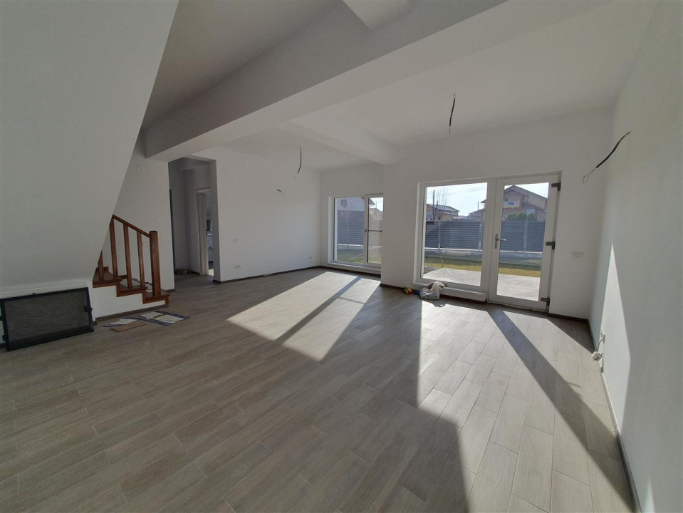 TVA inclus | Casa finisata la cheie 4 camere Trivale | Comision 0%
