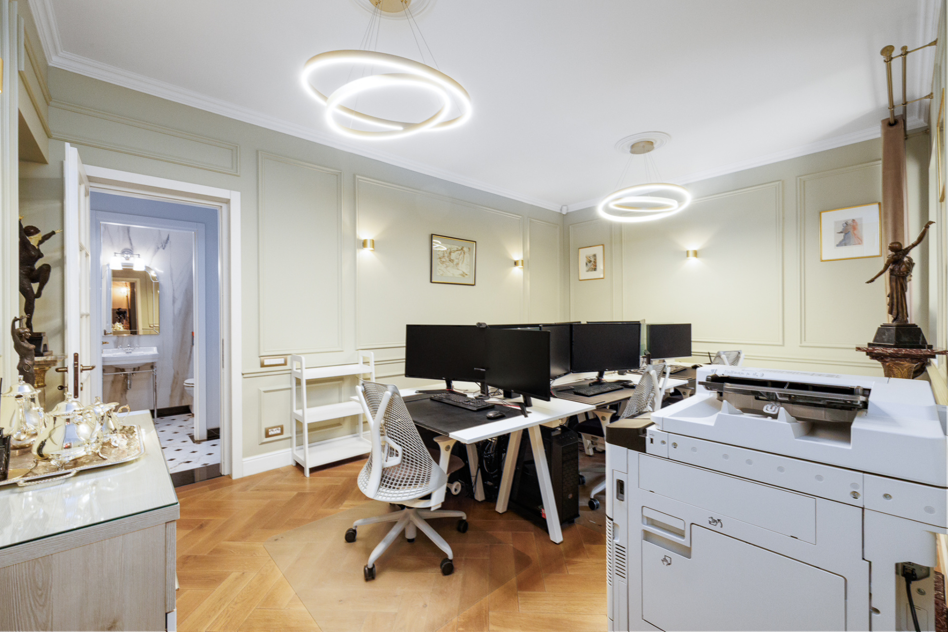 3-Room Apartment Rental in Capital City 5