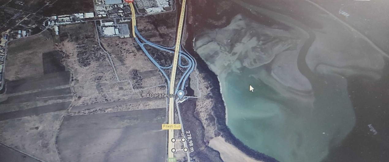 Teren intravilan 4.800 mp – lângă Autostrada Pitești - SuperNova