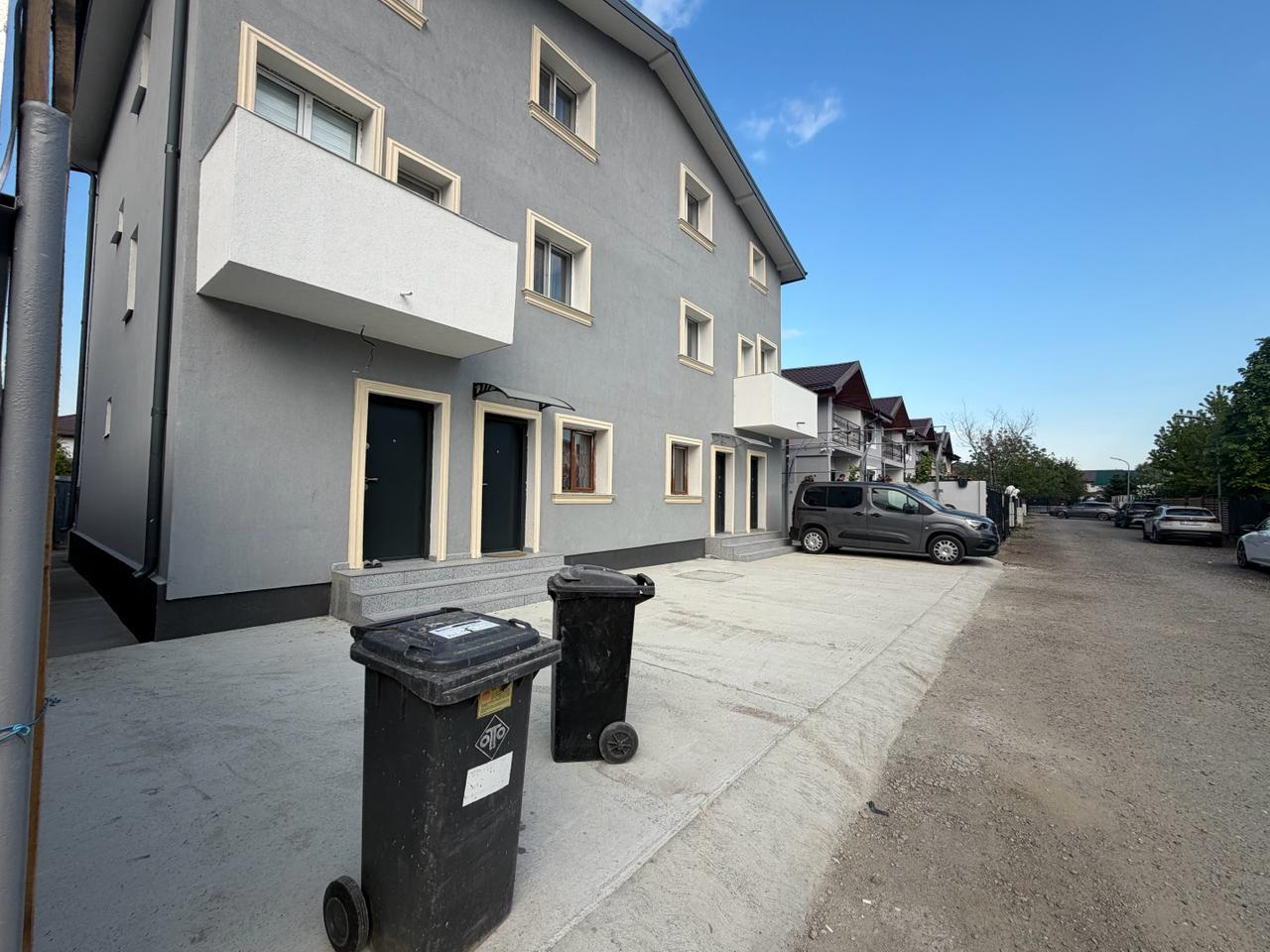 Triplex for sale in IF Magurele, 120 m²