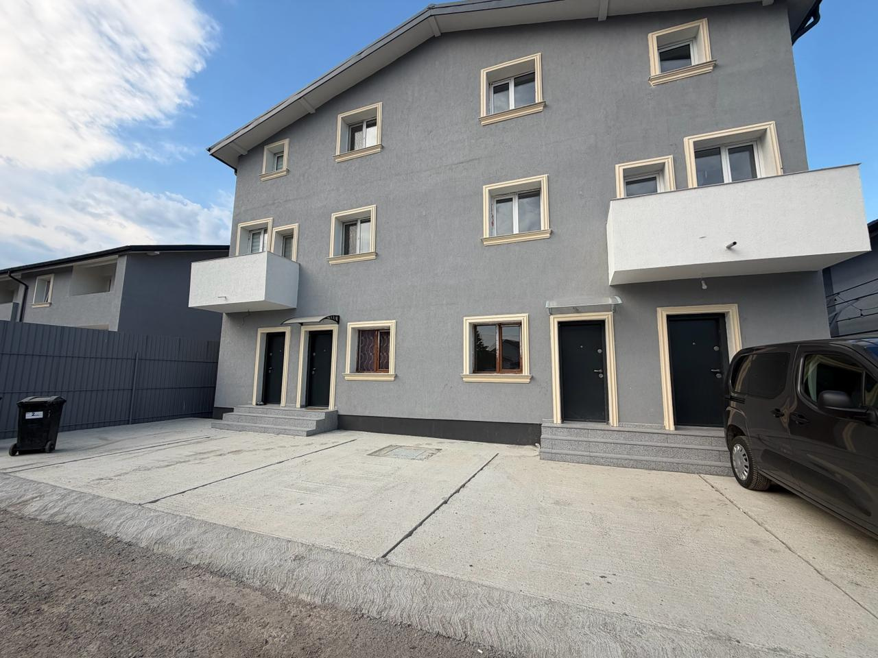 Triplex for sale in IF Magurele, 120 m²