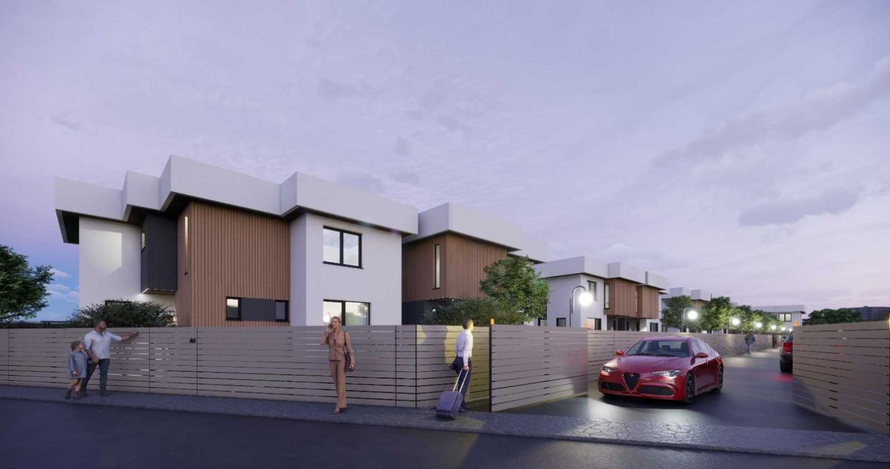 Case moderne de vânzare – Trivale, Str. Câmpului, Pitești