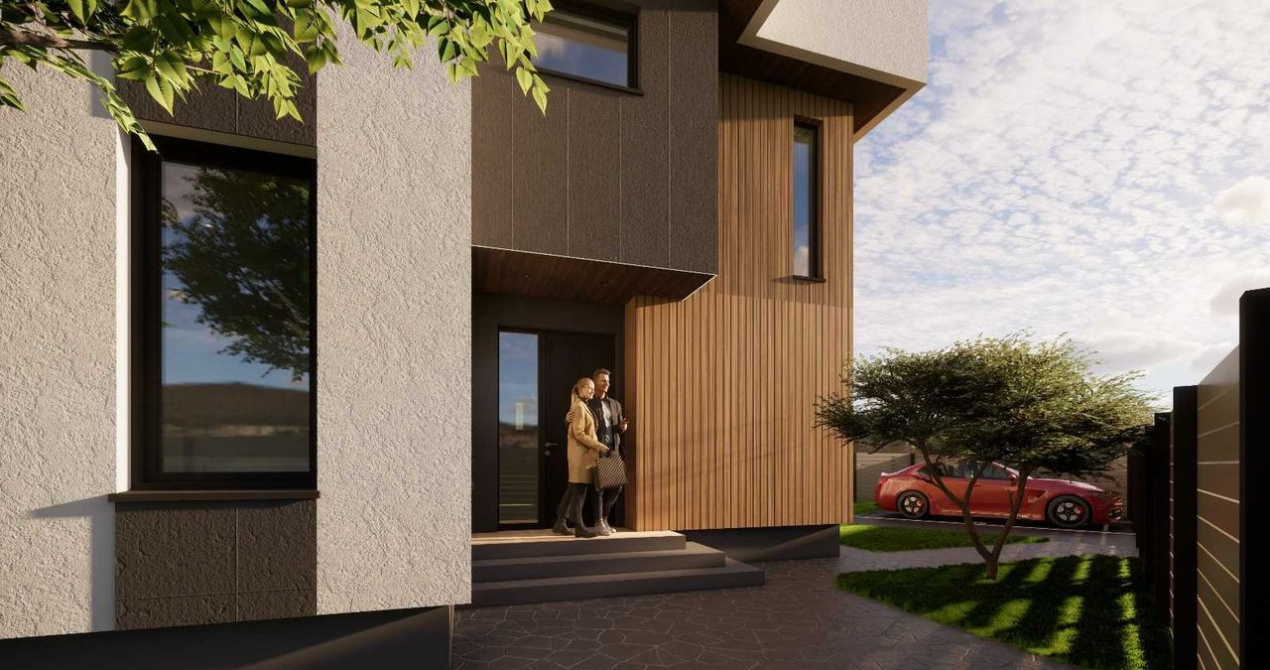 Case moderne de vânzare – Trivale, Str. Câmpului, Pitești
