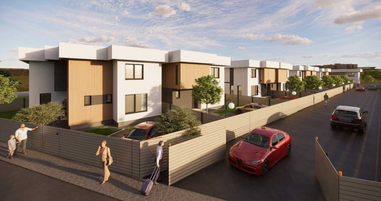 Case moderne de vânzare – Trivale, Str. Câmpului, Pitești