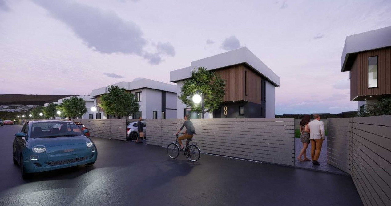 Case moderne de vânzare – Trivale, Str. Câmpului, Pitești