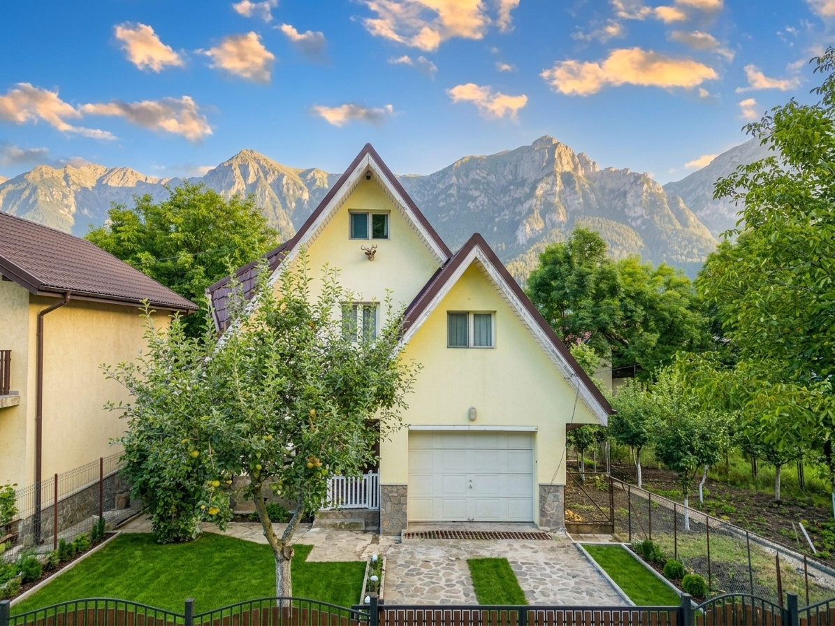 Casa de Vacanta in Busteni cu vedere panoramica la muntii Bucegi | zona Zamora