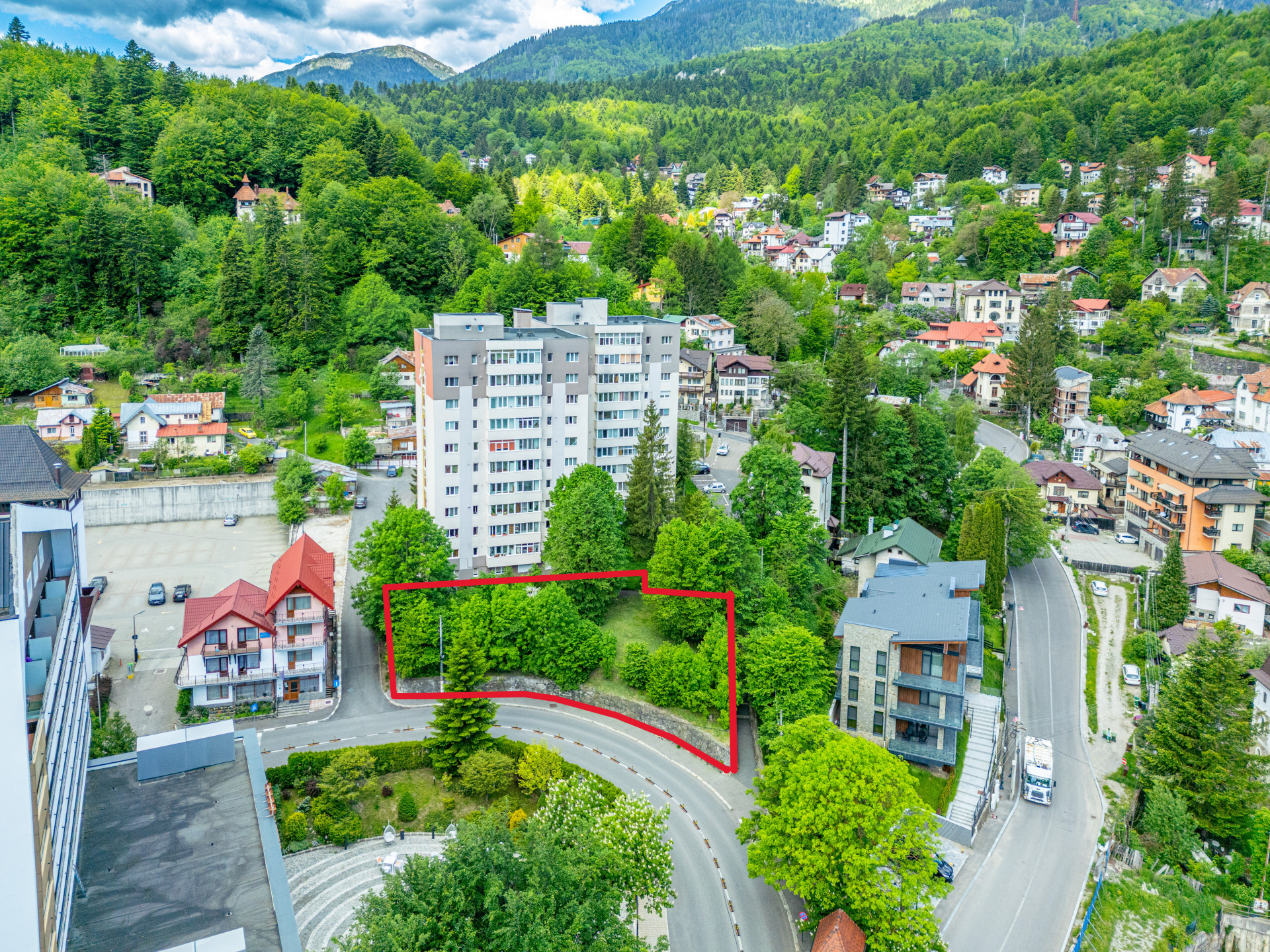Teren premium în Sinaia – oportunitate pentru un proiect exclusivist