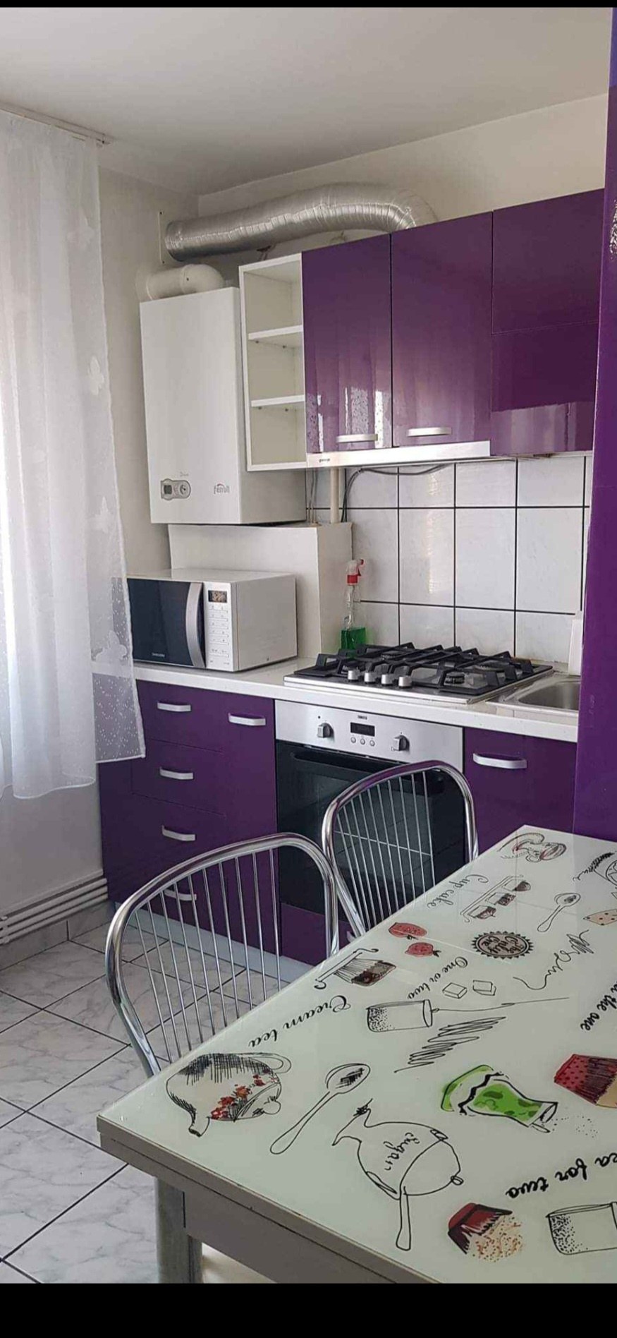 Apartment de închiriat în AG Pitesti, 80 m²