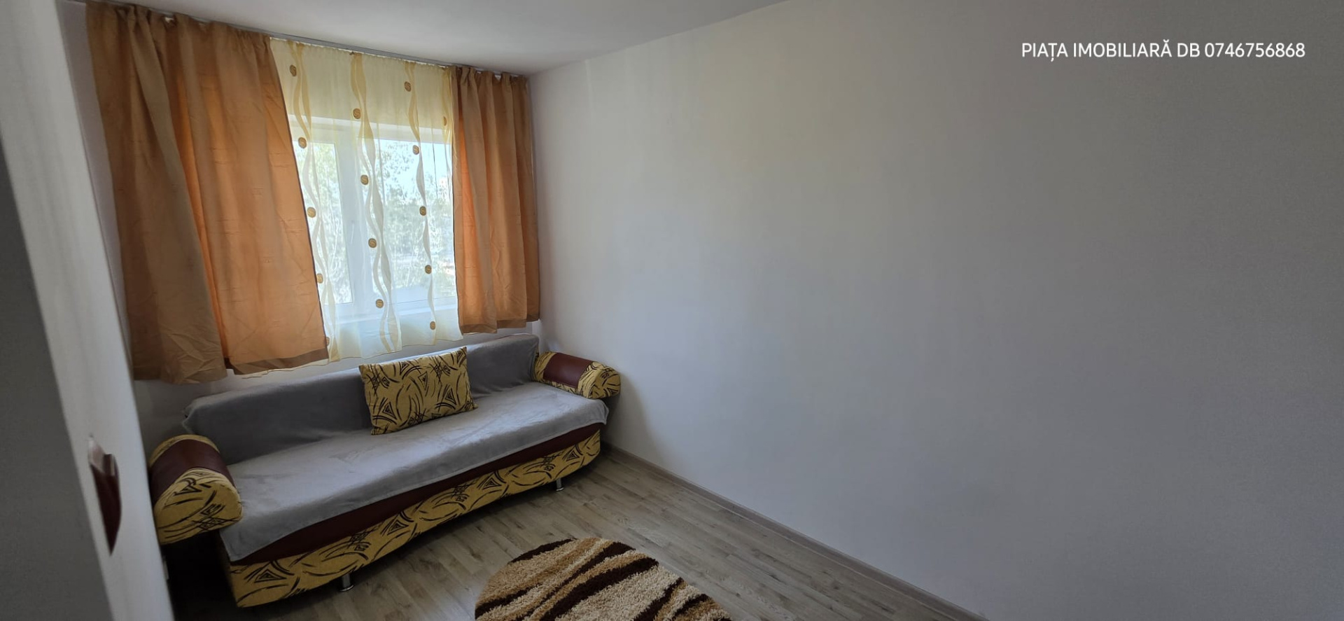 Apartment de închiriat în DB Targoviste, 55 m²