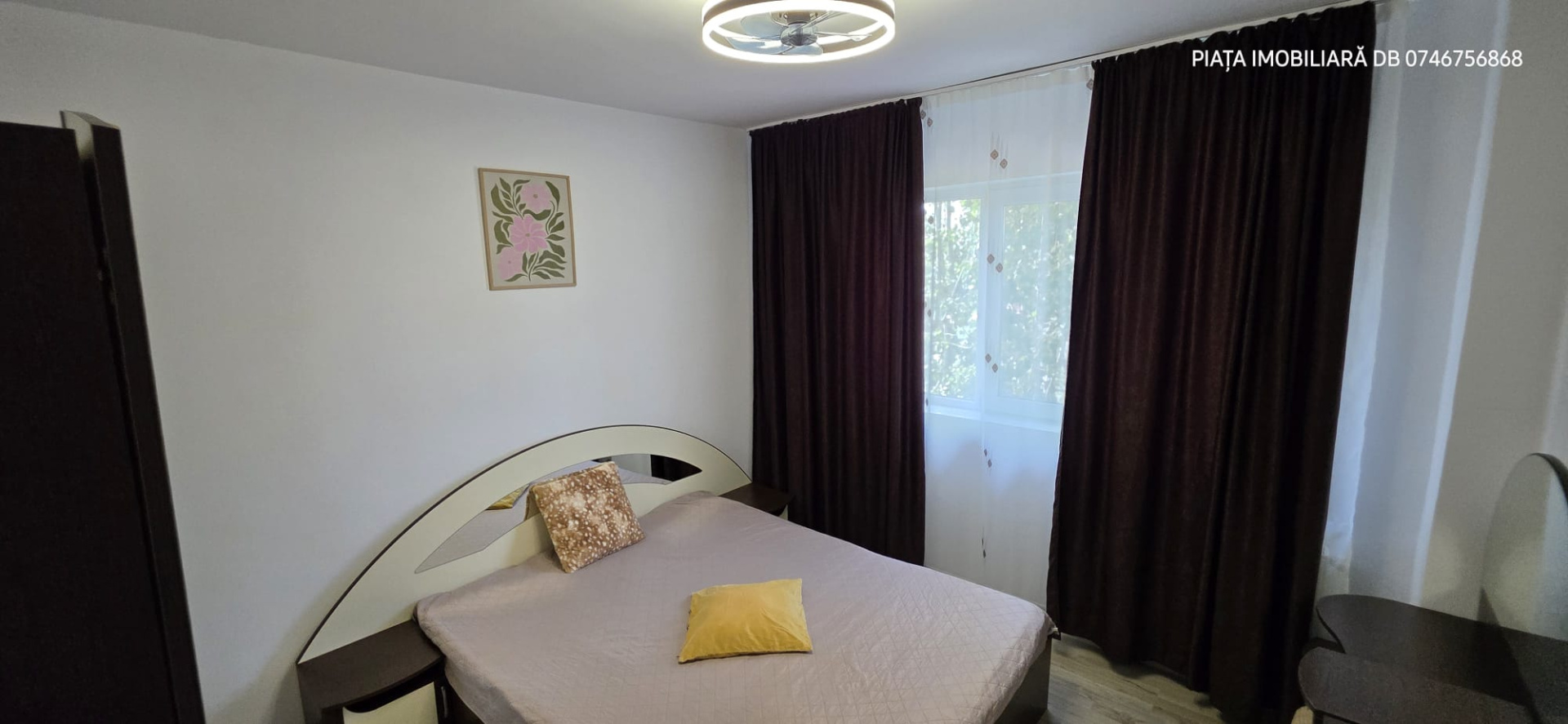 Apartment de închiriat în DB Targoviste, 55 m²