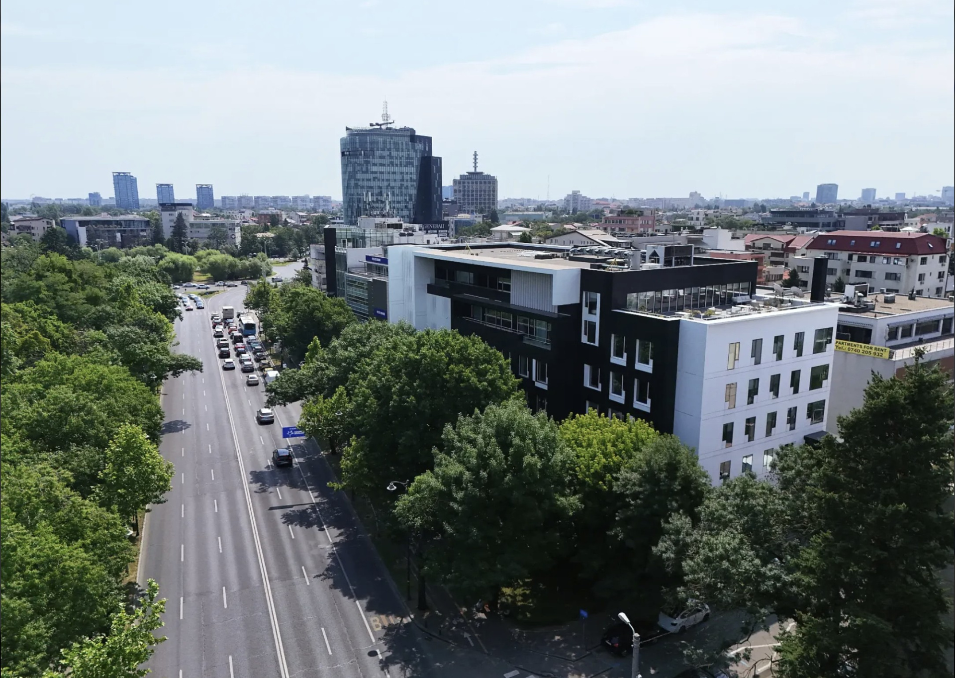 Commercial de închiriat în B Bucuresti, 353 m²