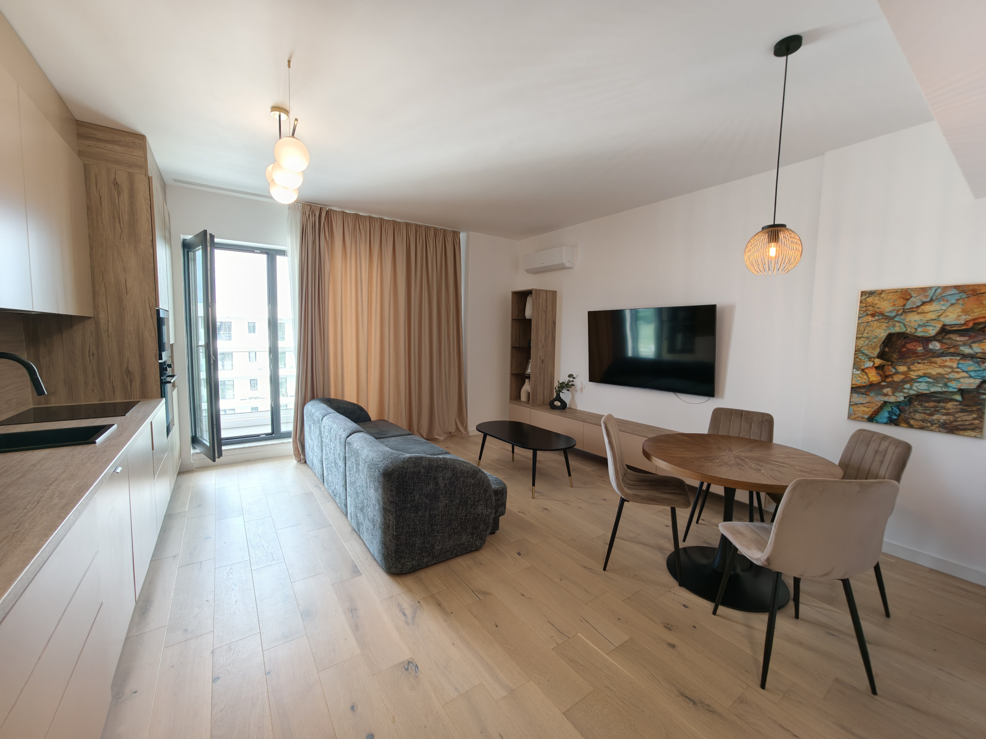 Apartment de închiriat în B Bucuresti, Sos Bucuresti Nord Nr. 10 K ([object Object]), 98 m²