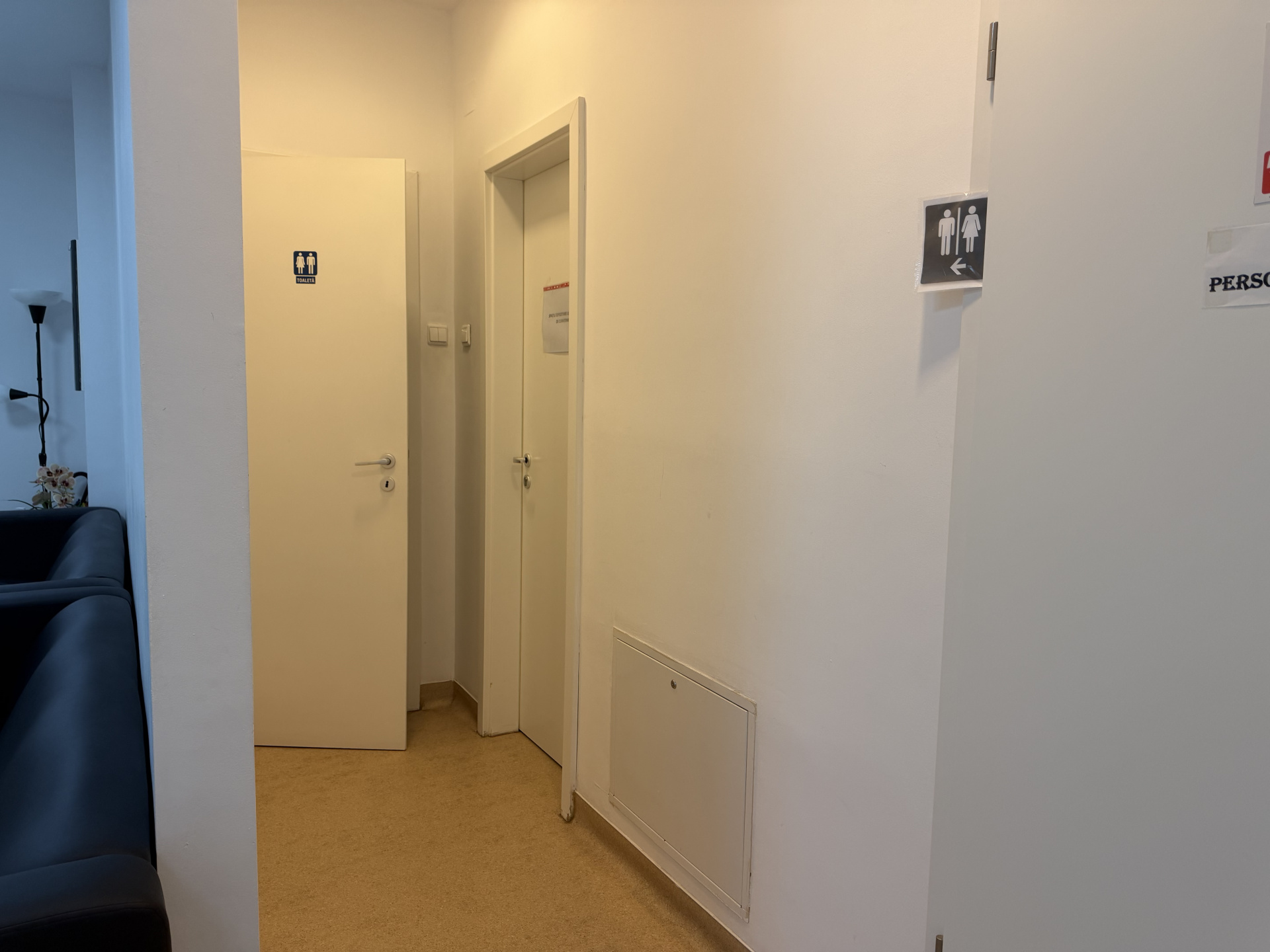 Commercial de închiriat în BC Bacau, 20 m²