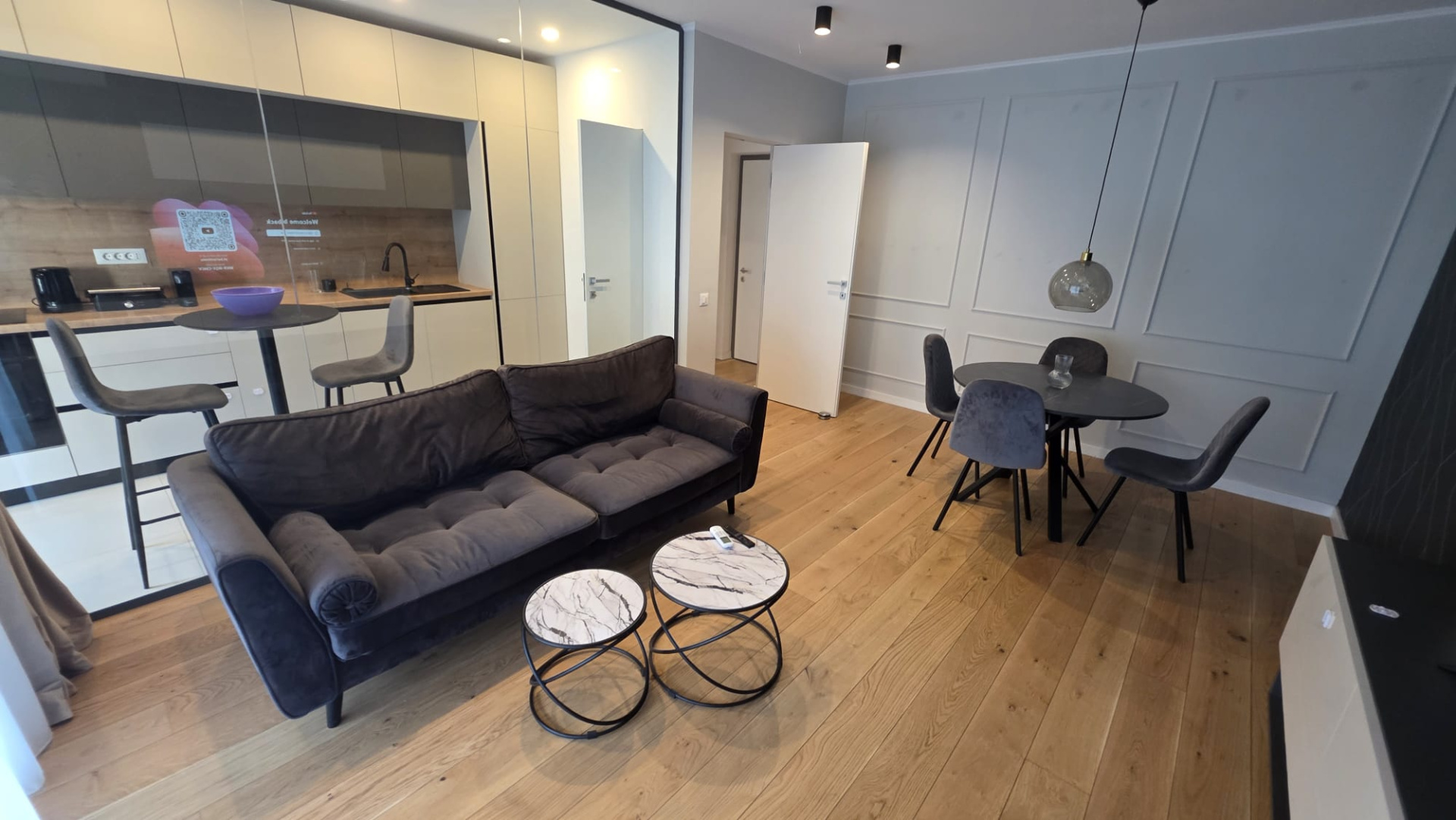 Apartment de închiriat în B Bucuresti, 62 m²