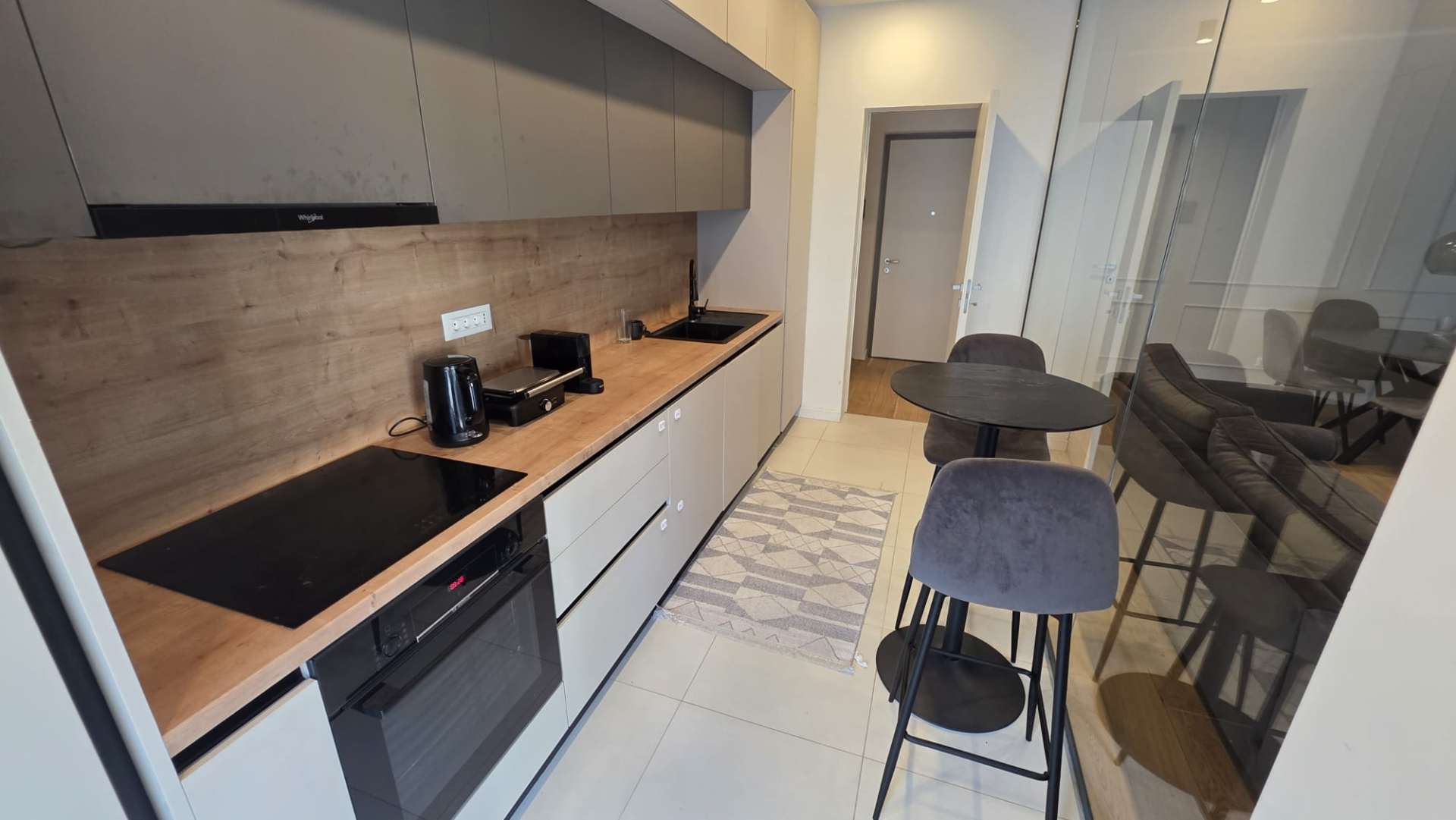 Apartment de închiriat în B Bucuresti, 62 m²
