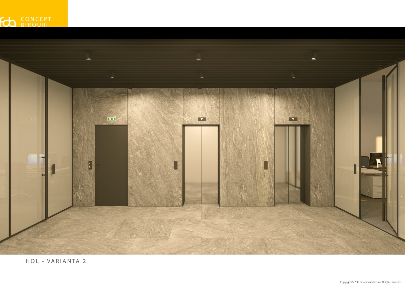 Office de închiriat în BC Bacau, 3562 m²