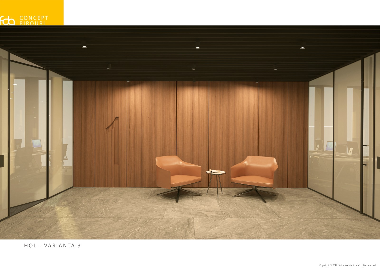 Office de închiriat în BC Bacau, 3562 m²