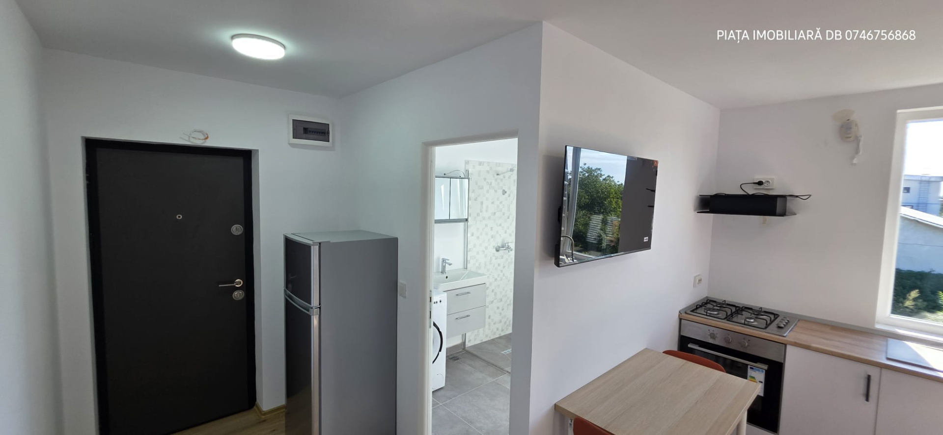 Apartment de închiriat în DB Targoviste, 35 m²