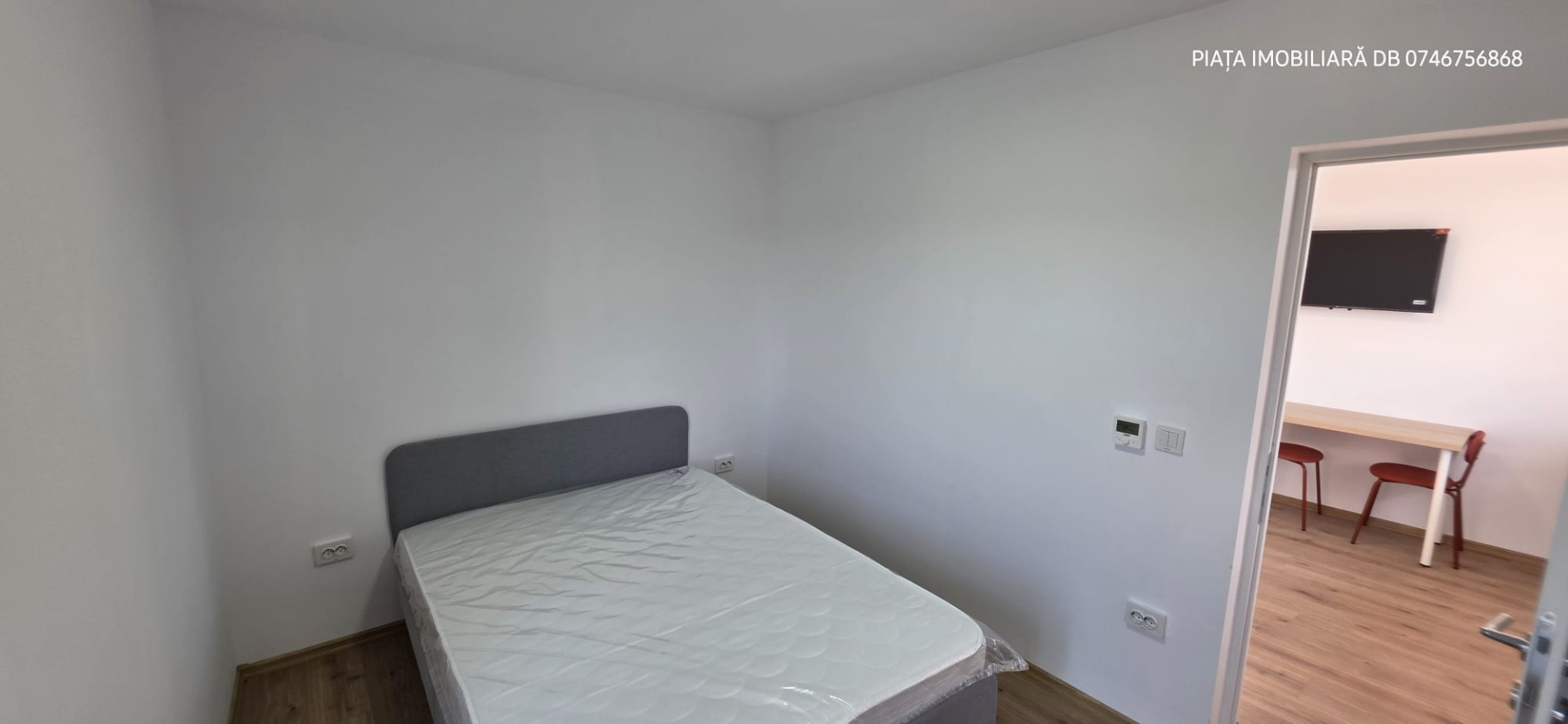 Apartment de închiriat în DB Targoviste, 35 m²