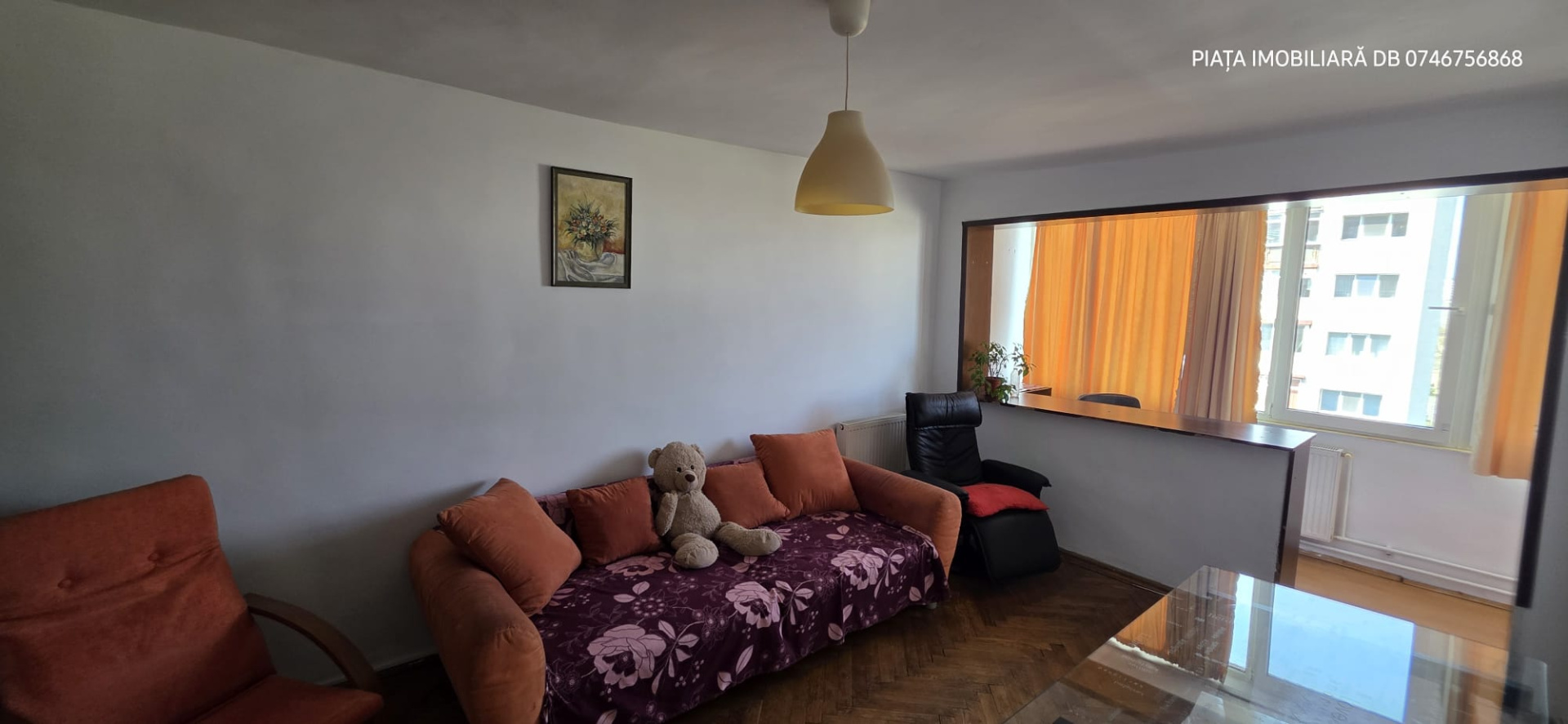 Apartment de închiriat în DB Targoviste, 58 m²