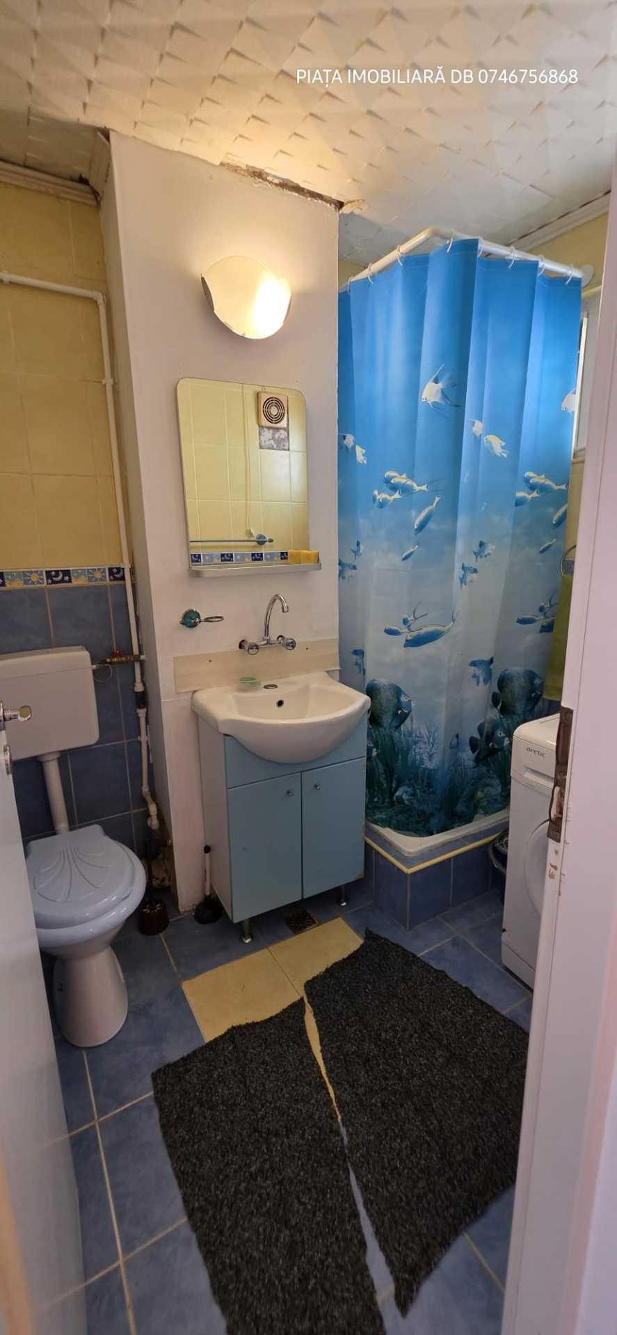 Apartment de închiriat în DB Targoviste, 58 m²