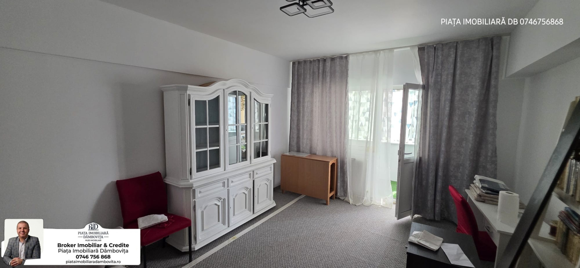 Apartment de închiriat în DB Targoviste, 58 m²