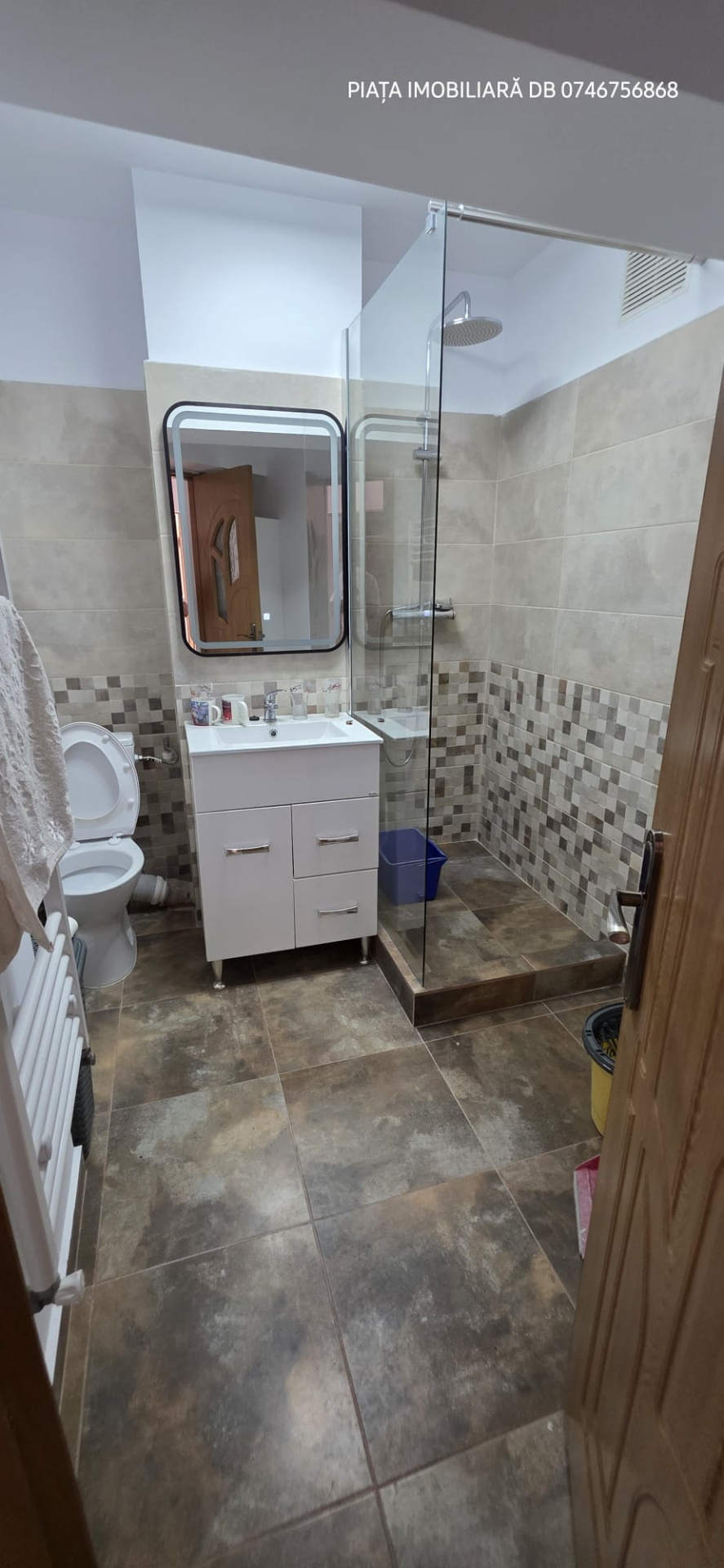 Apartment de închiriat în DB Targoviste, 58 m²
