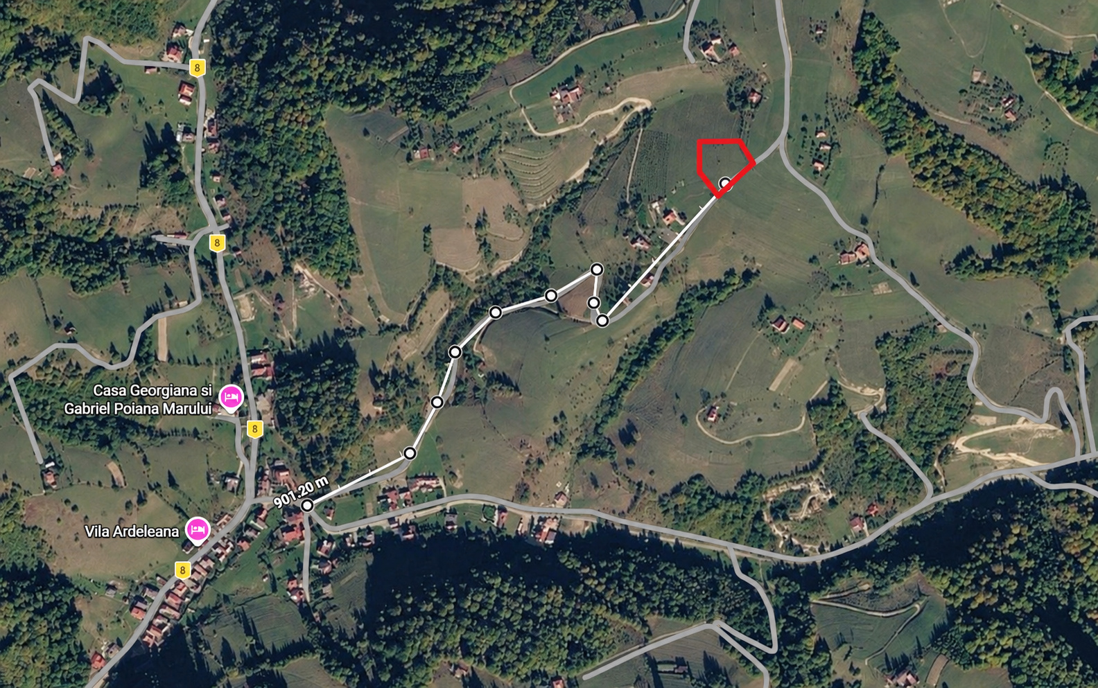 Land de vânzare în BV Poiana Marului, Sub Masa Mare Nr. fn ([object Object])