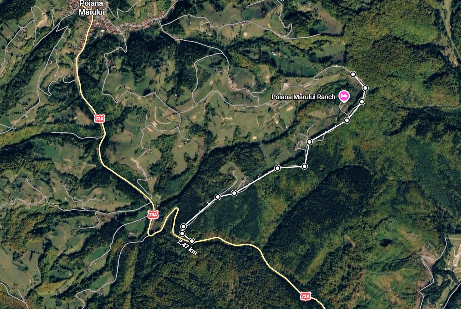 Land de vânzare în BV Poiana Marului, Sub Masa Mare Nr. fn ([object Object])