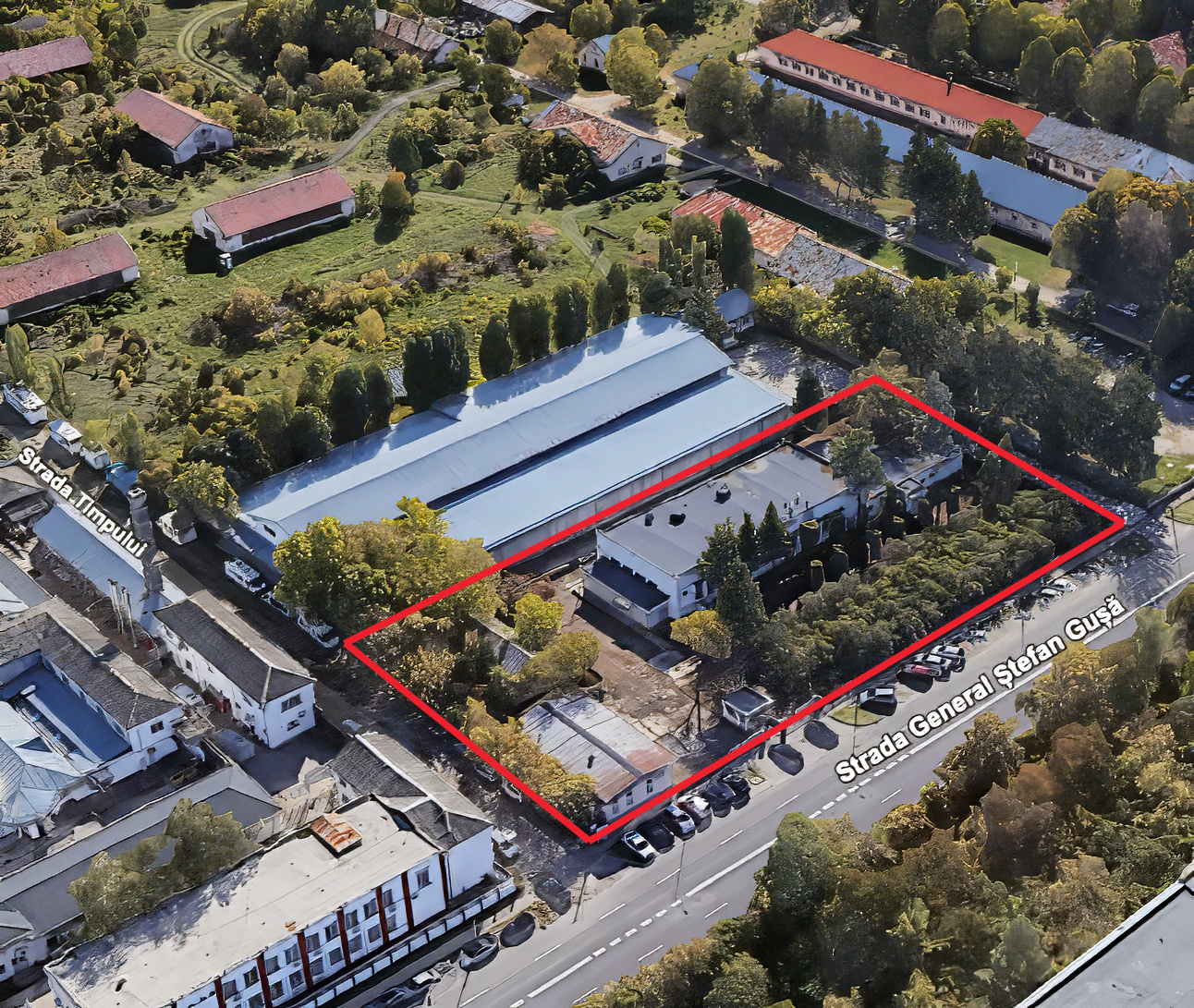Commercial de vânzare în BC Bacau, 989 m²