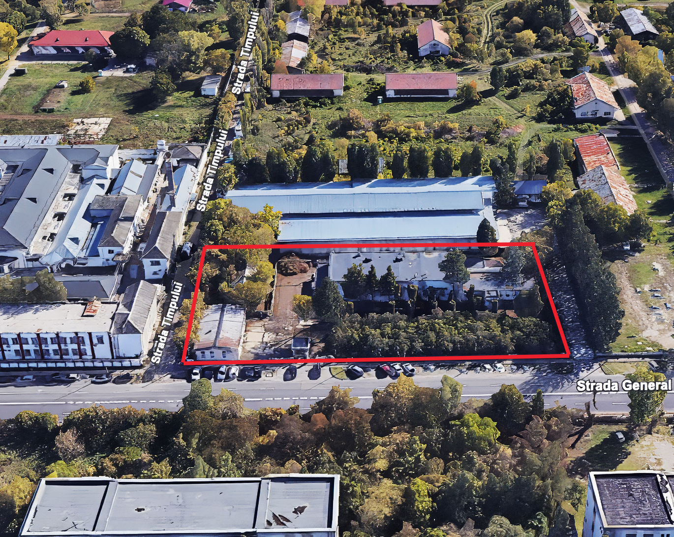 Commercial de vânzare în BC Bacau, 989 m²