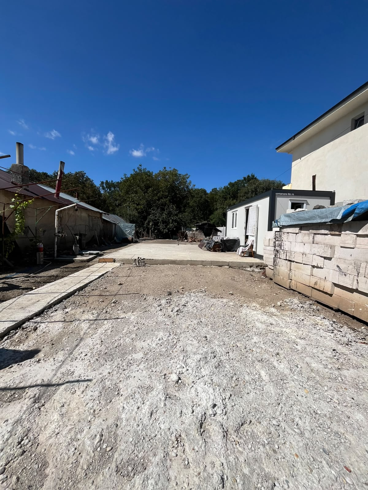 Lot de casa 930 mp in centru utilitati Poiana lui Stanga Giurgiu