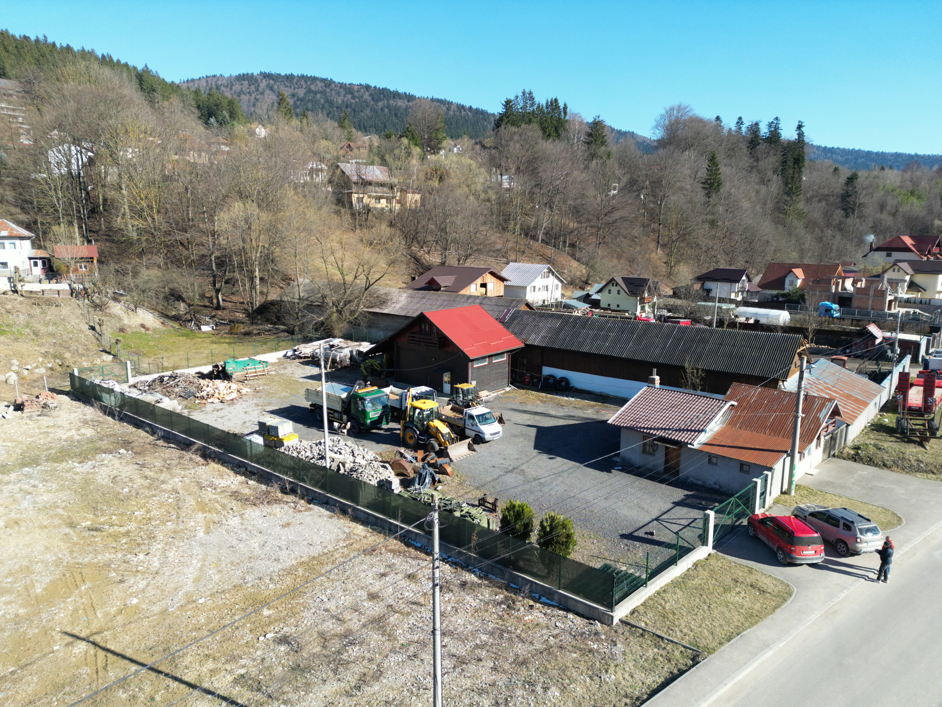 Land de vânzare în PH Busteni