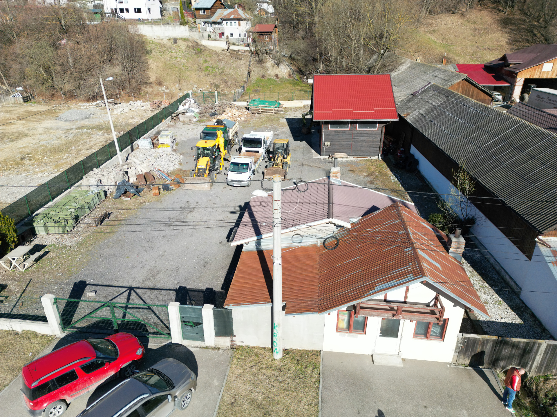 Land de vânzare în PH Busteni