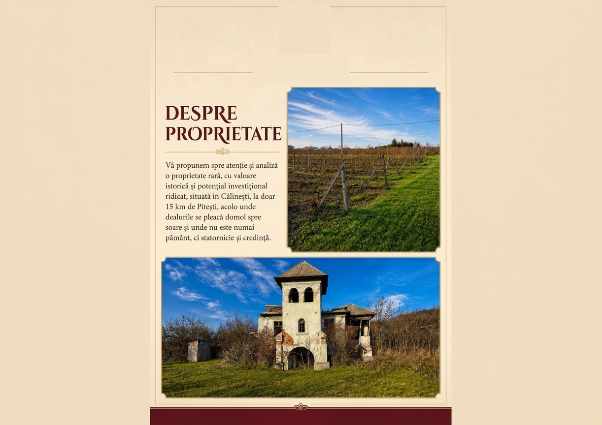 Land de vânzare în AG Vranesti