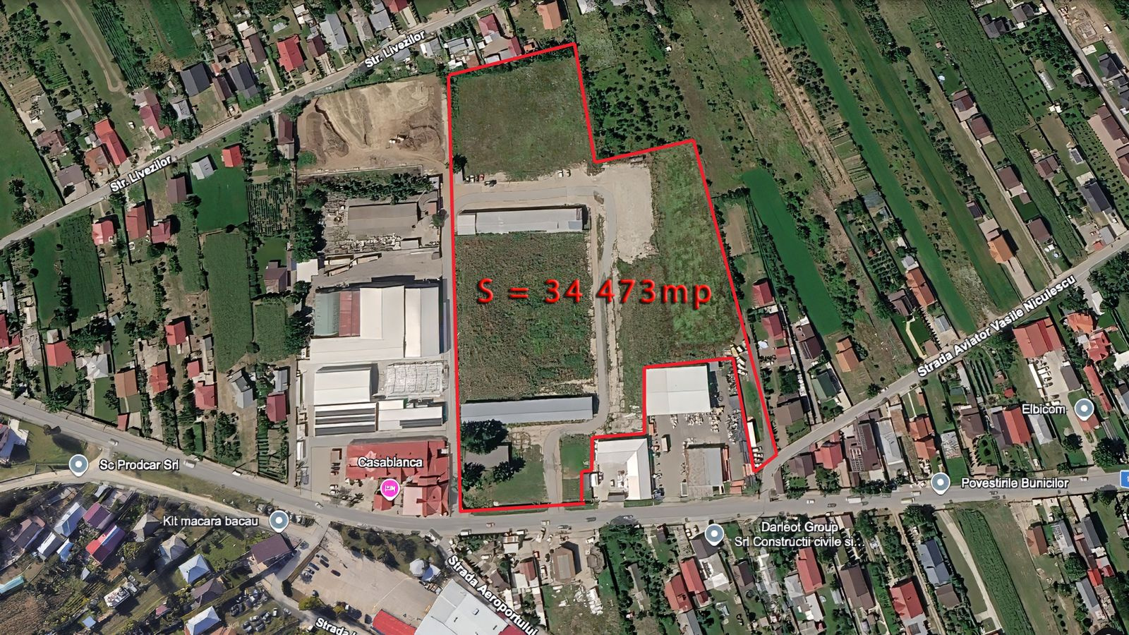 Land de vânzare în BC Margineni