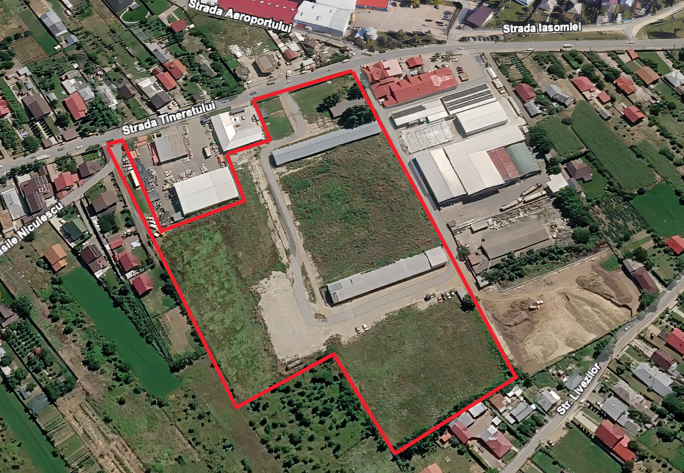 Land de vânzare în BC Margineni