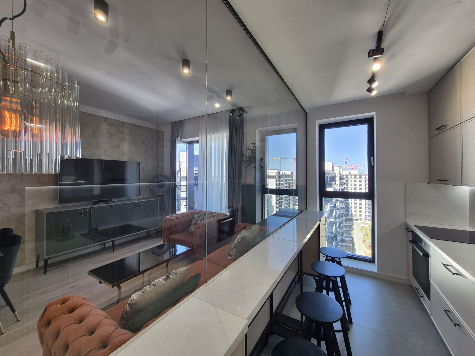 Apartment de închiriat în B Bucuresti, 55 m²