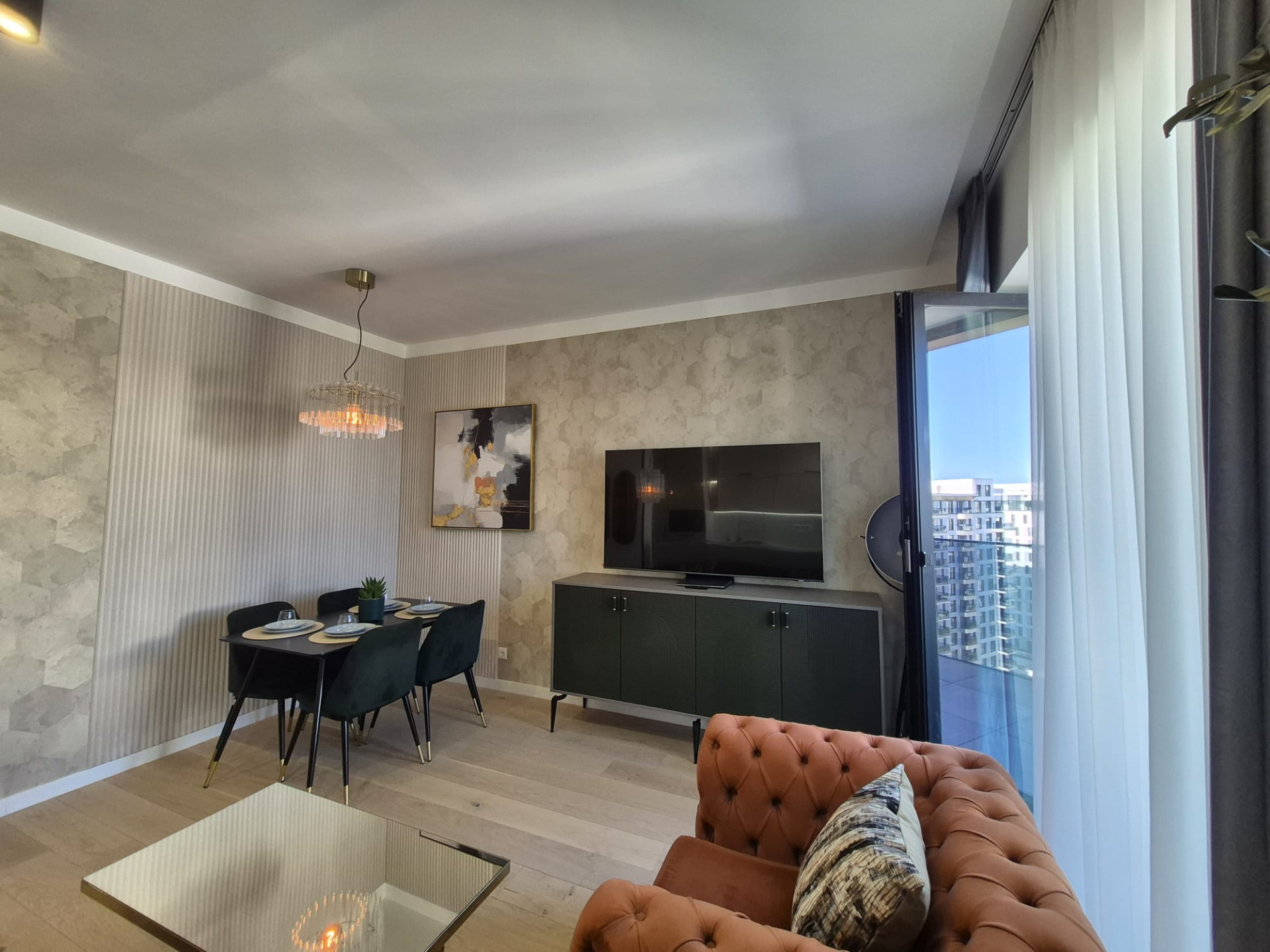 Apartment de închiriat în B Bucuresti, 55 m²