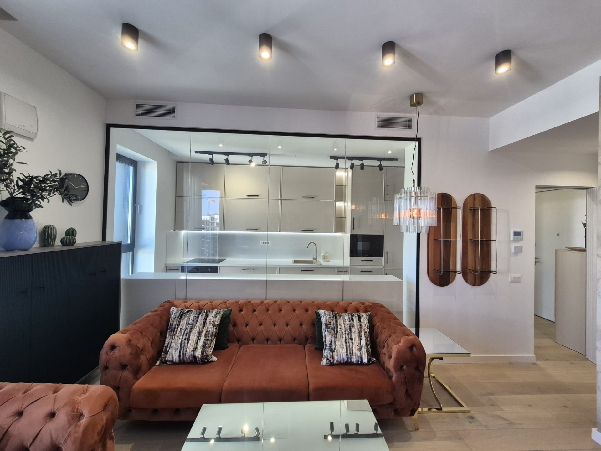 Apartment de închiriat în B Bucuresti, 55 m²