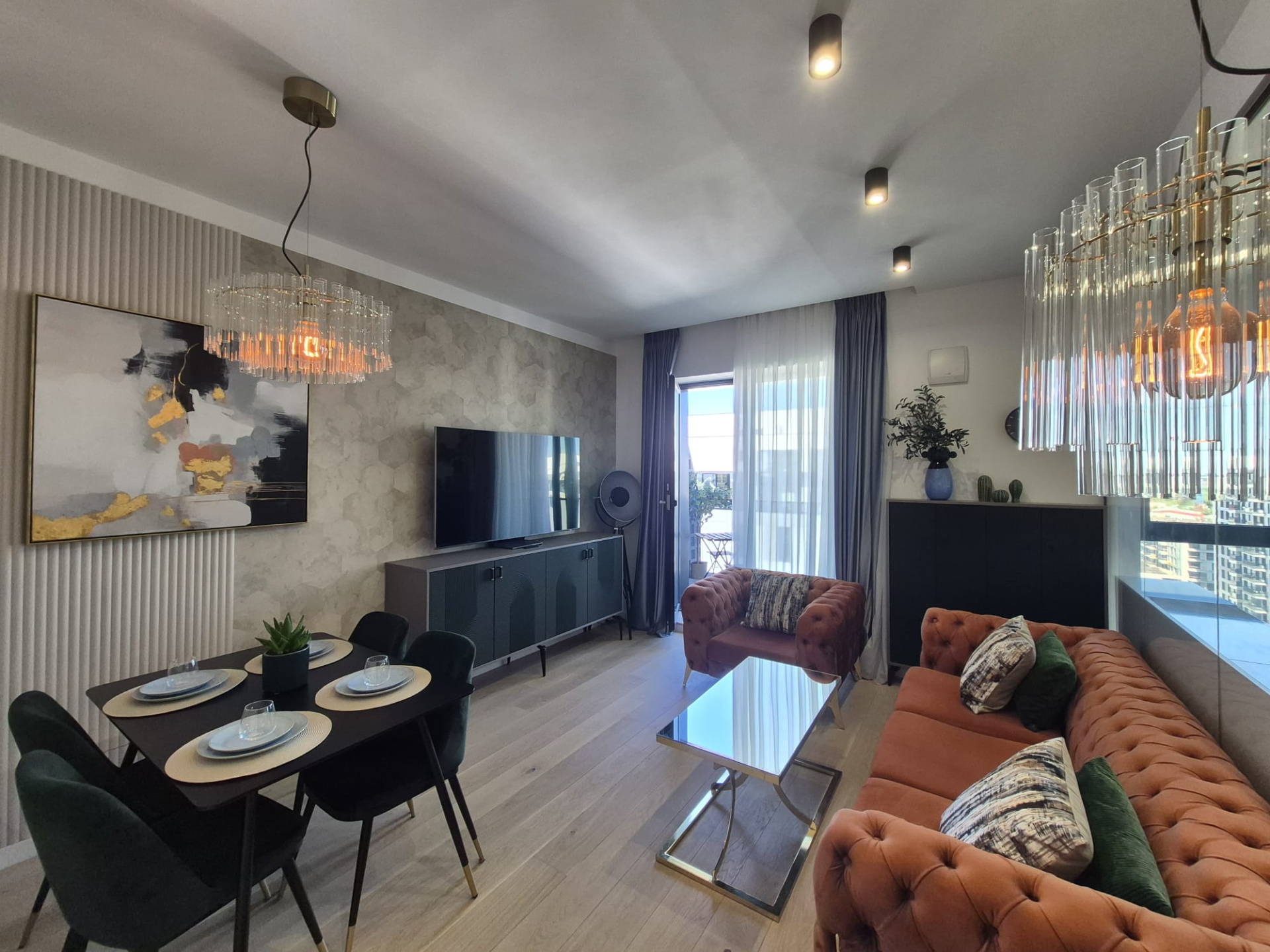 Apartment de închiriat în B Bucuresti, 55 m²