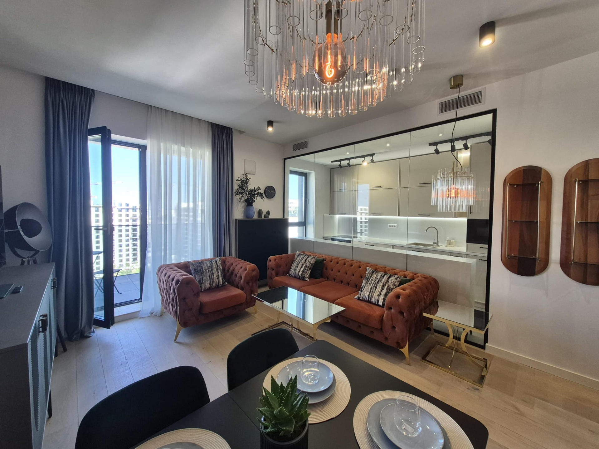 Apartment de închiriat în B Bucuresti, 55 m²