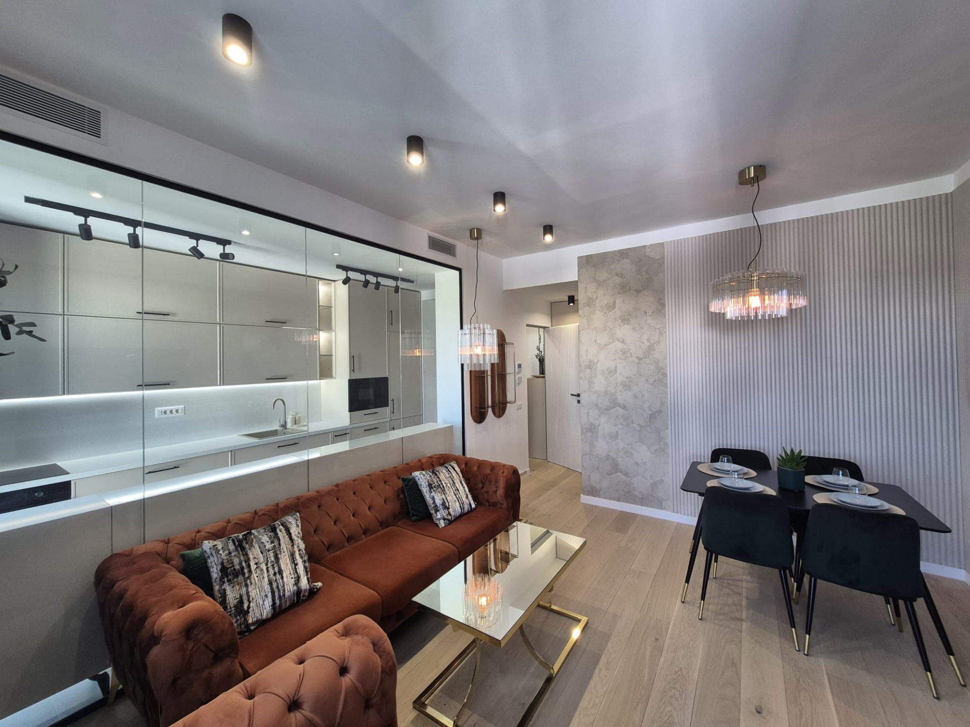 Apartment de închiriat în B Bucuresti, 55 m²