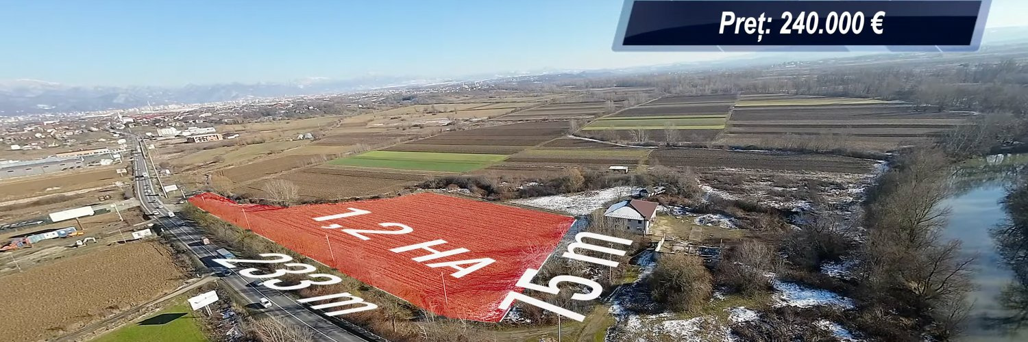 Teren de Vânzare langa Zona Hotel Romanița, strada Europa 113, Recea, Maramures