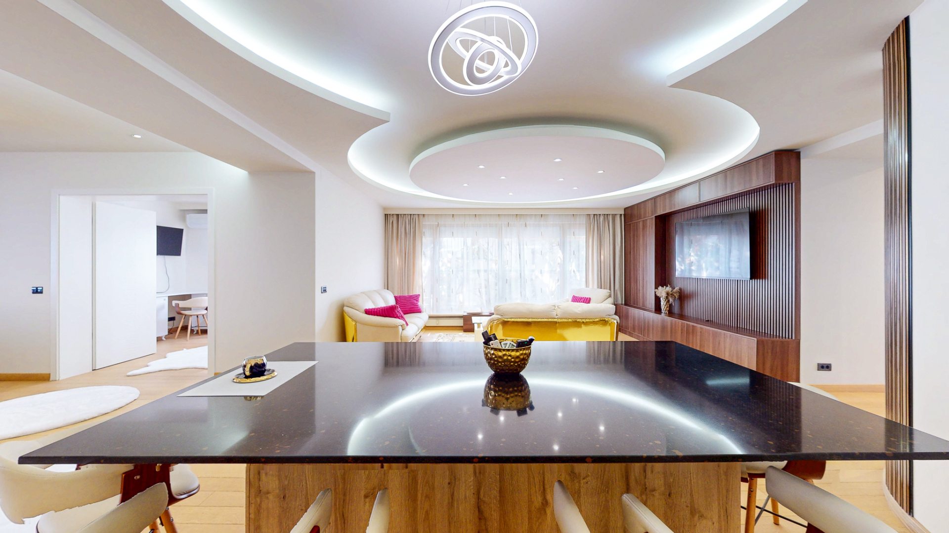 Apartment de închiriat în B Bucuresti, 155 m²