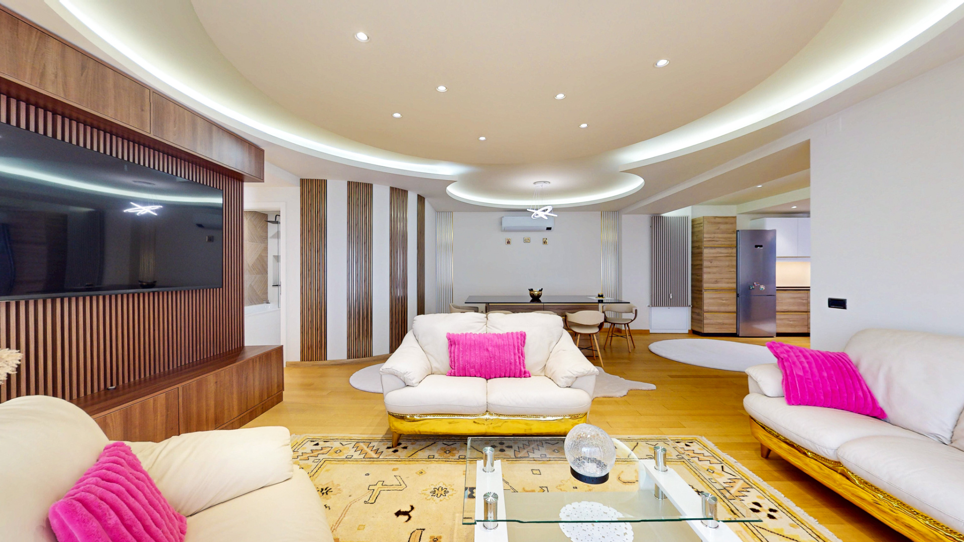 Apartment de închiriat în B Bucuresti, 155 m²