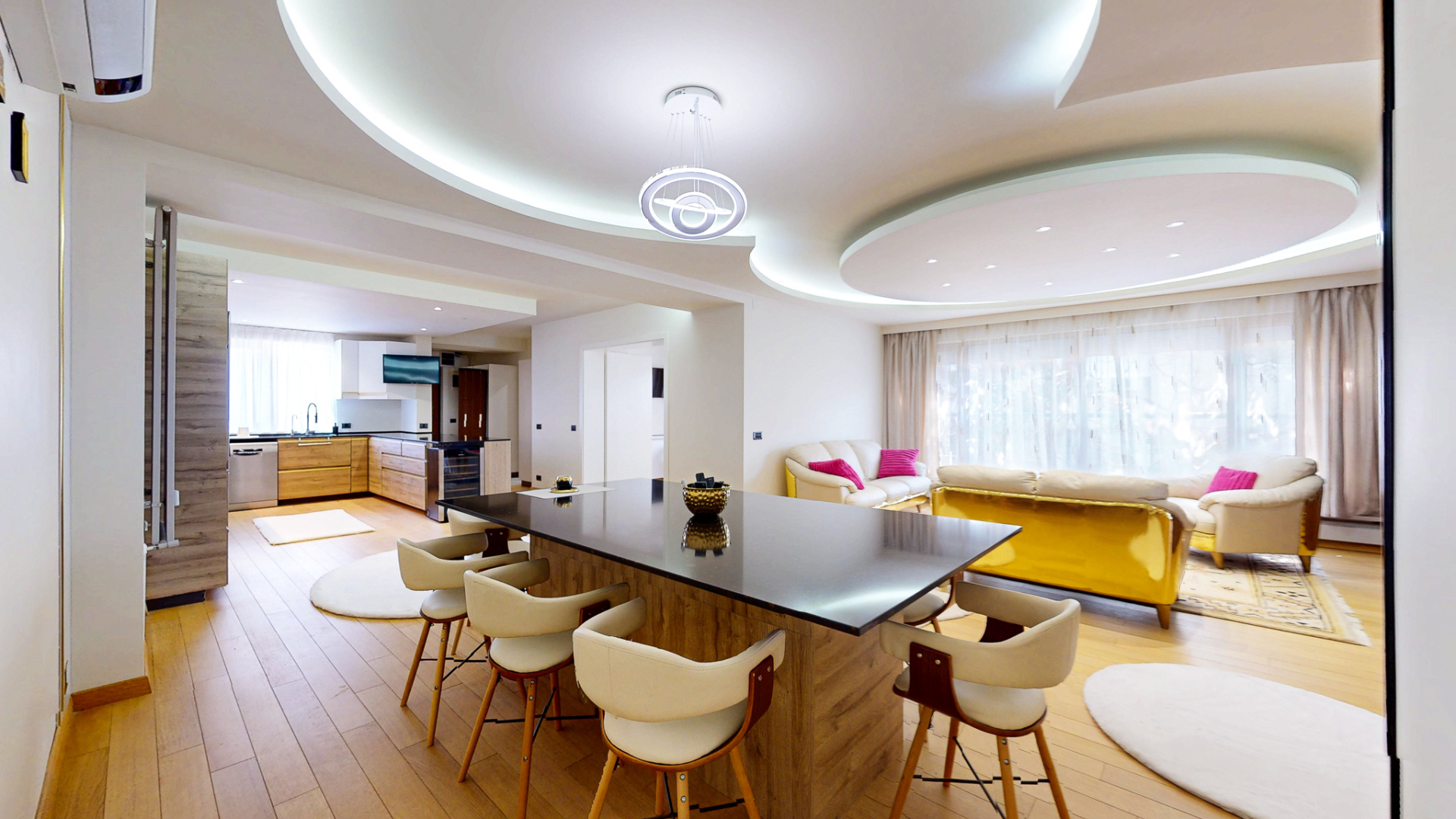 Apartment de închiriat în B Bucuresti, 155 m²