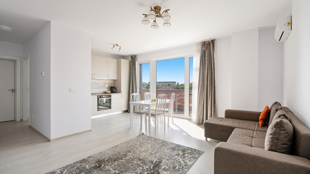 Apartment de închiriat în TM Timisoara, 50 m²